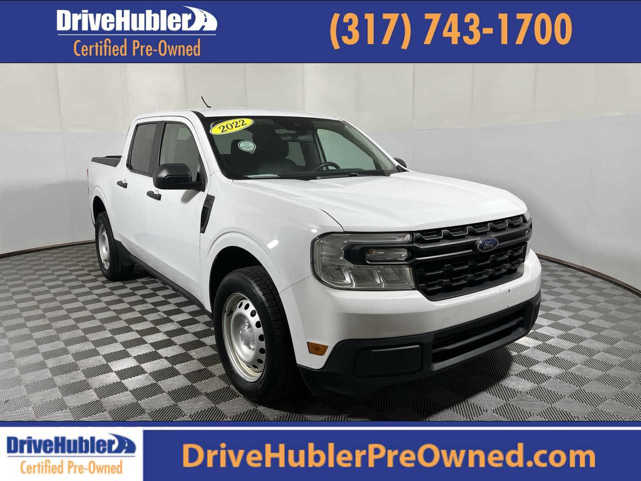 Used 2022 Ford Maverick XL w/ Equipment Group 100A Standard AWD/4WD image 1