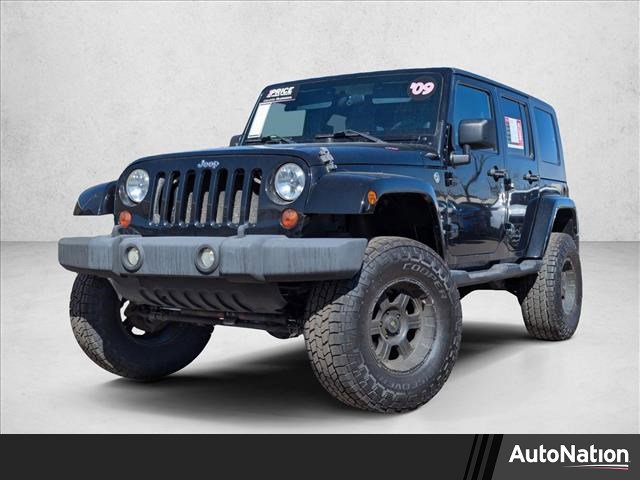 Used 2009 Jeep Wrangler Unlimited Sahara w/ Trailer Tow Group