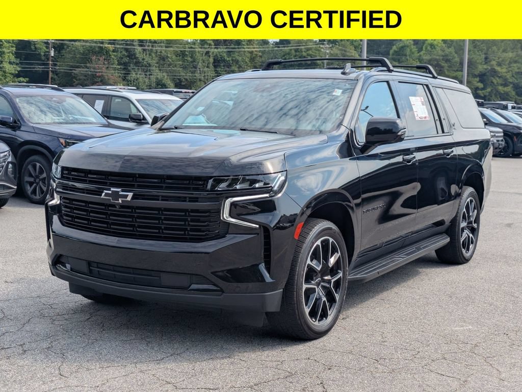 Certified 2023 Chevrolet Suburban RST w/ Sport Performance Package AWD/4WD image 5