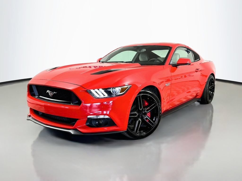 Used 2015 Ford Mustang GT Premium w/ Equipment Group 401A RWD image 3