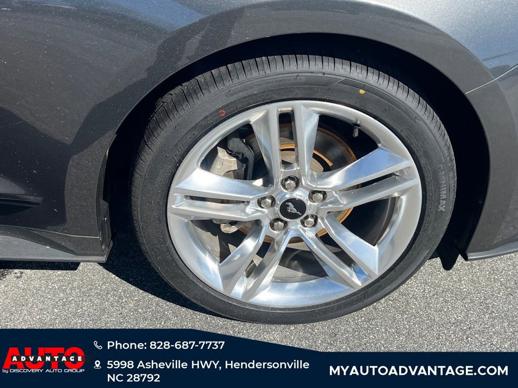 Used 2019 Ford Mustang Premium w/ Pony Package image 30