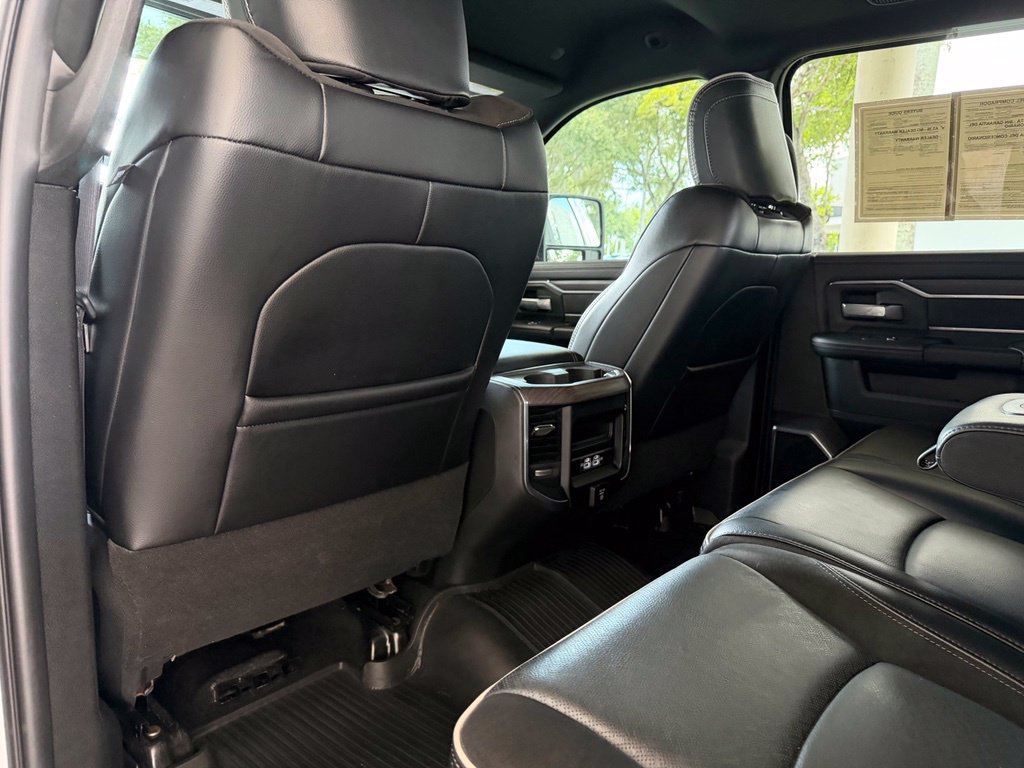Used 2025 RAM 3500 Laramie w/ Night Edition AWD/4WD image 40