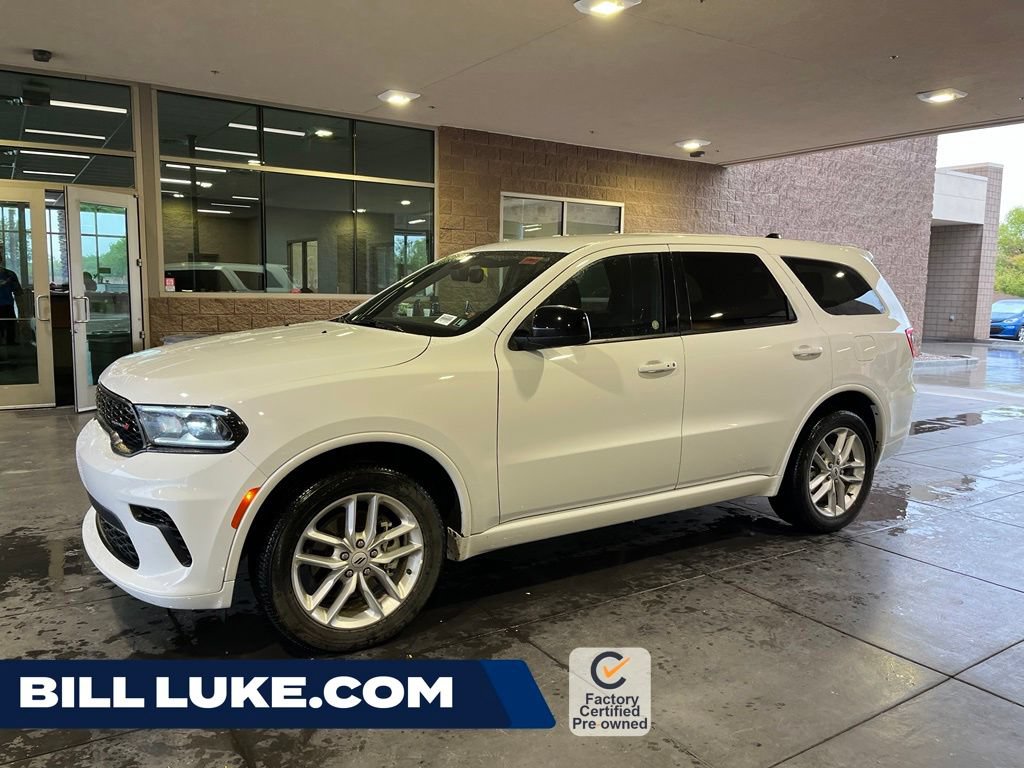 Certified 2026 Dodge Durango GT AWD/4WD video 1