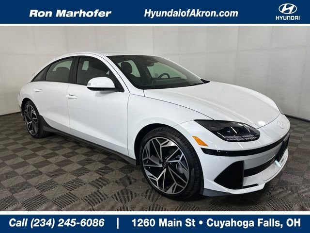 Used 2024 Hyundai Ioniq 6 SEL RWD image 1