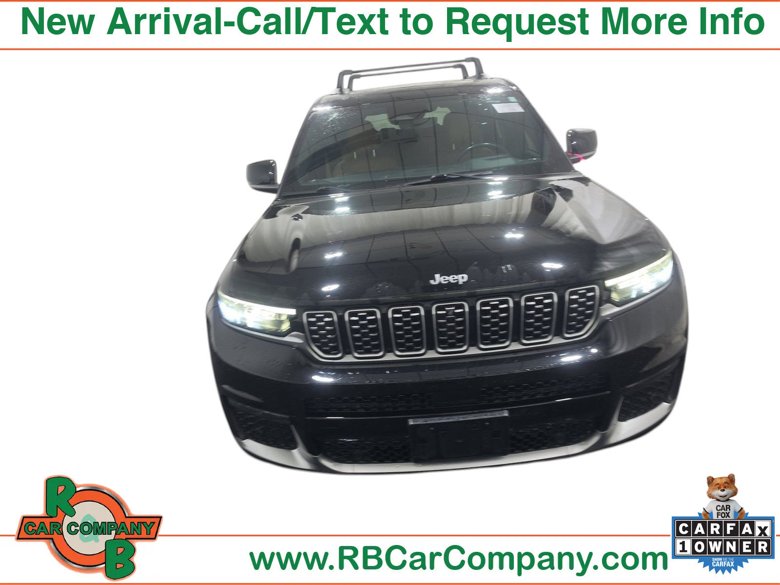 Used 2021 Jeep Grand Cherokee L Summit w/ Luxury Tech Group V AWD/4WD image 1