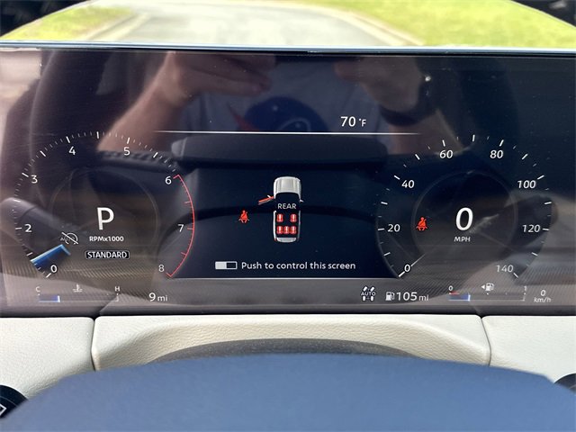 New 2025 Nissan Armada Platinum image 23