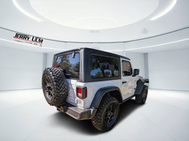 New 2026 Jeep Wrangler Willys image 3
