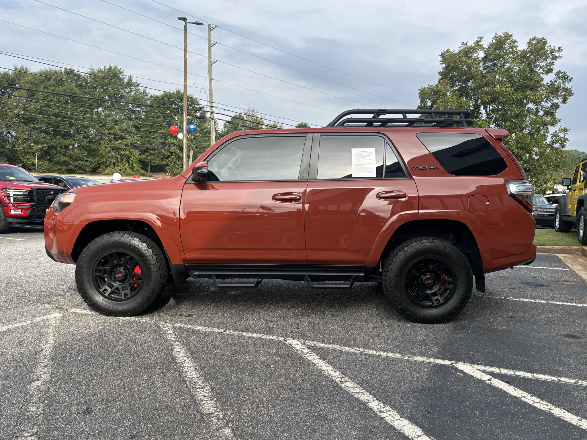 Used 2024 Toyota 4Runner TRD Pro AWD/4WD image 3