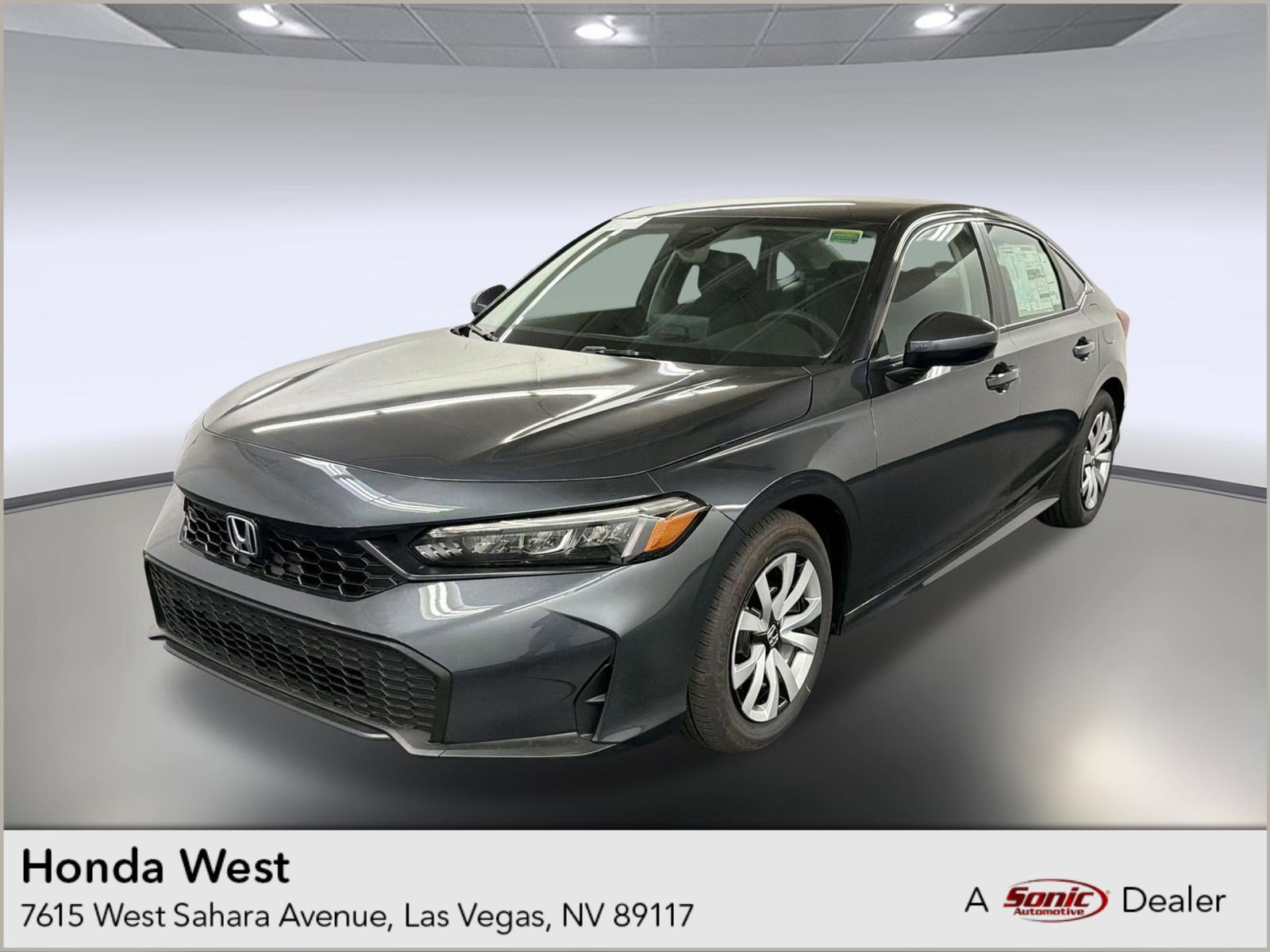 New 2026 Honda Civic LX image 1