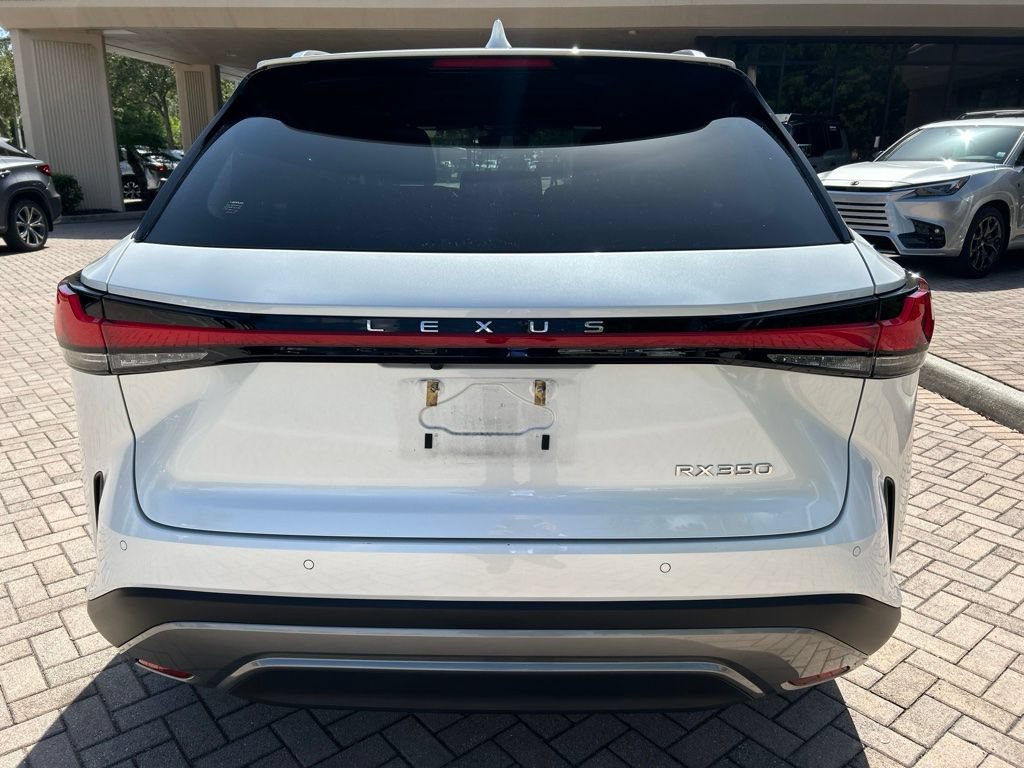 Certified 2023 Lexus RX 350 Premium Plus w/ Cold Area Package FWD image 4