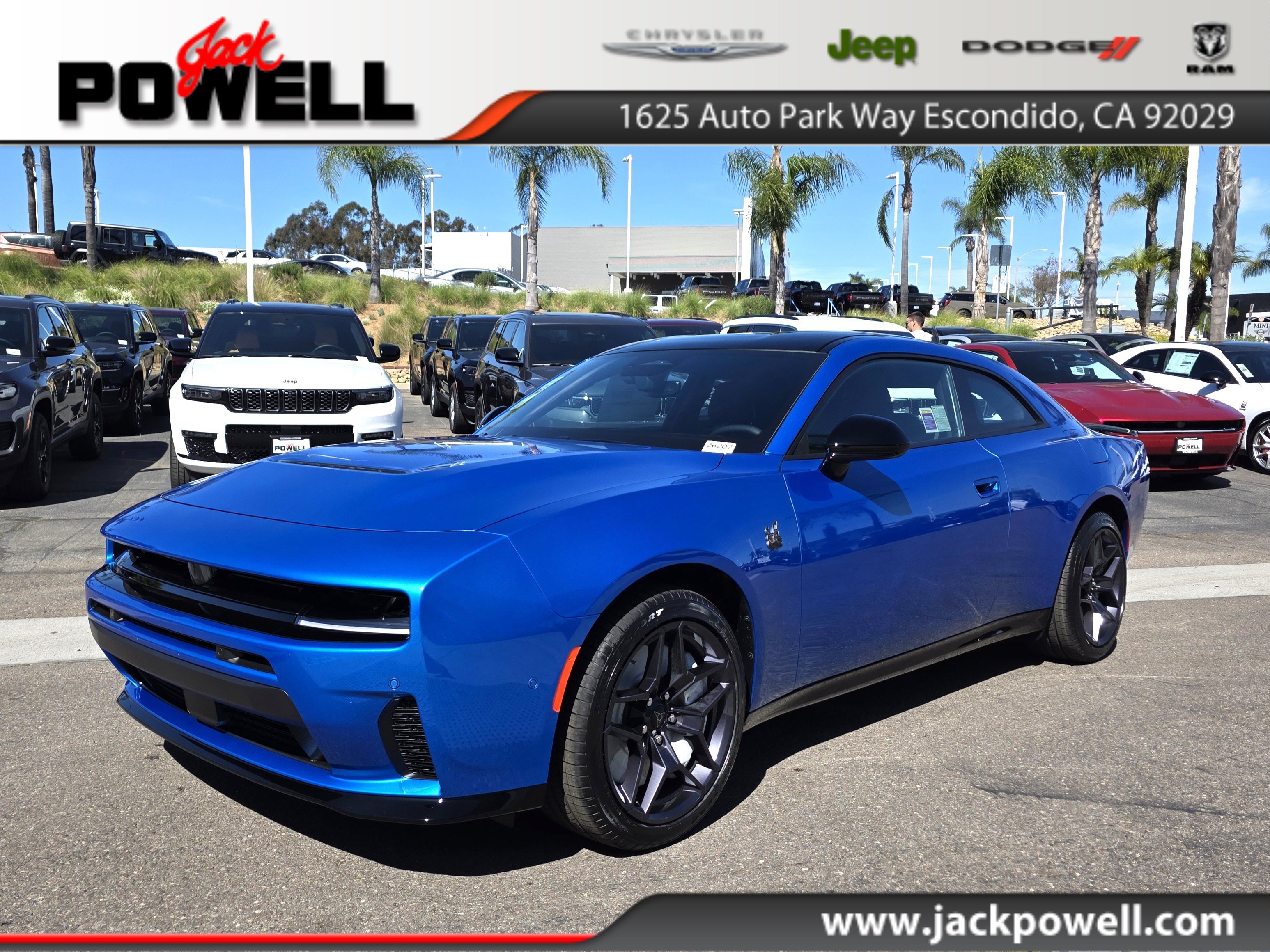 New 2026 Dodge Charger Scat Pack w/ Blacktop Package AWD/4WD image 1