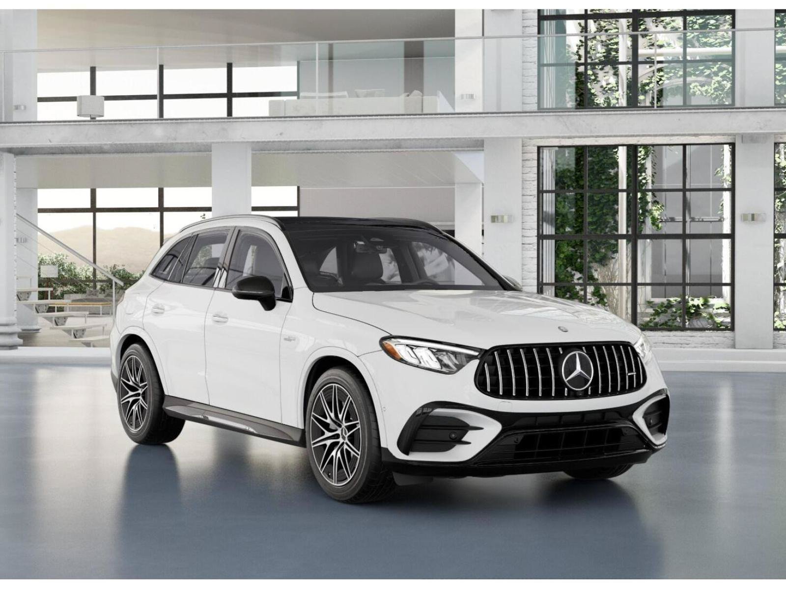 New 2026 Mercedes-Benz GLC 43 AMG 4MATIC image 8