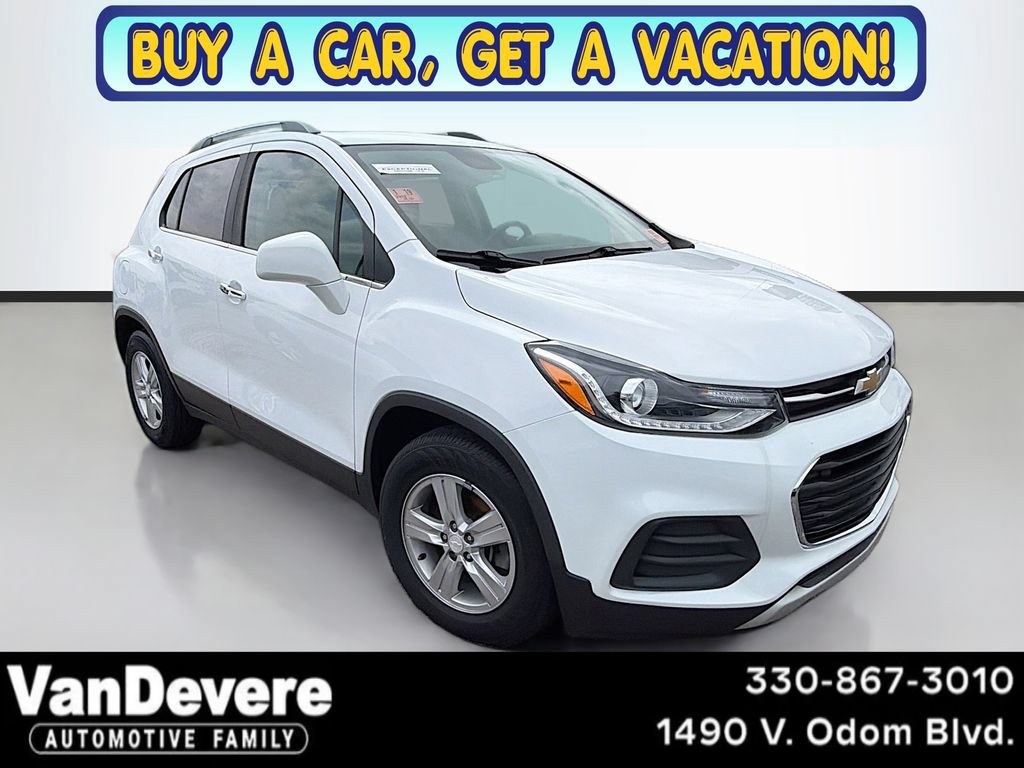 Used 2020 Chevrolet Trax LT w/ Sun & Sound Package