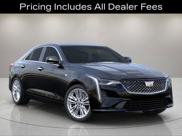 New 2026 Cadillac CT4 Premium Luxury AWD/4WD image 1