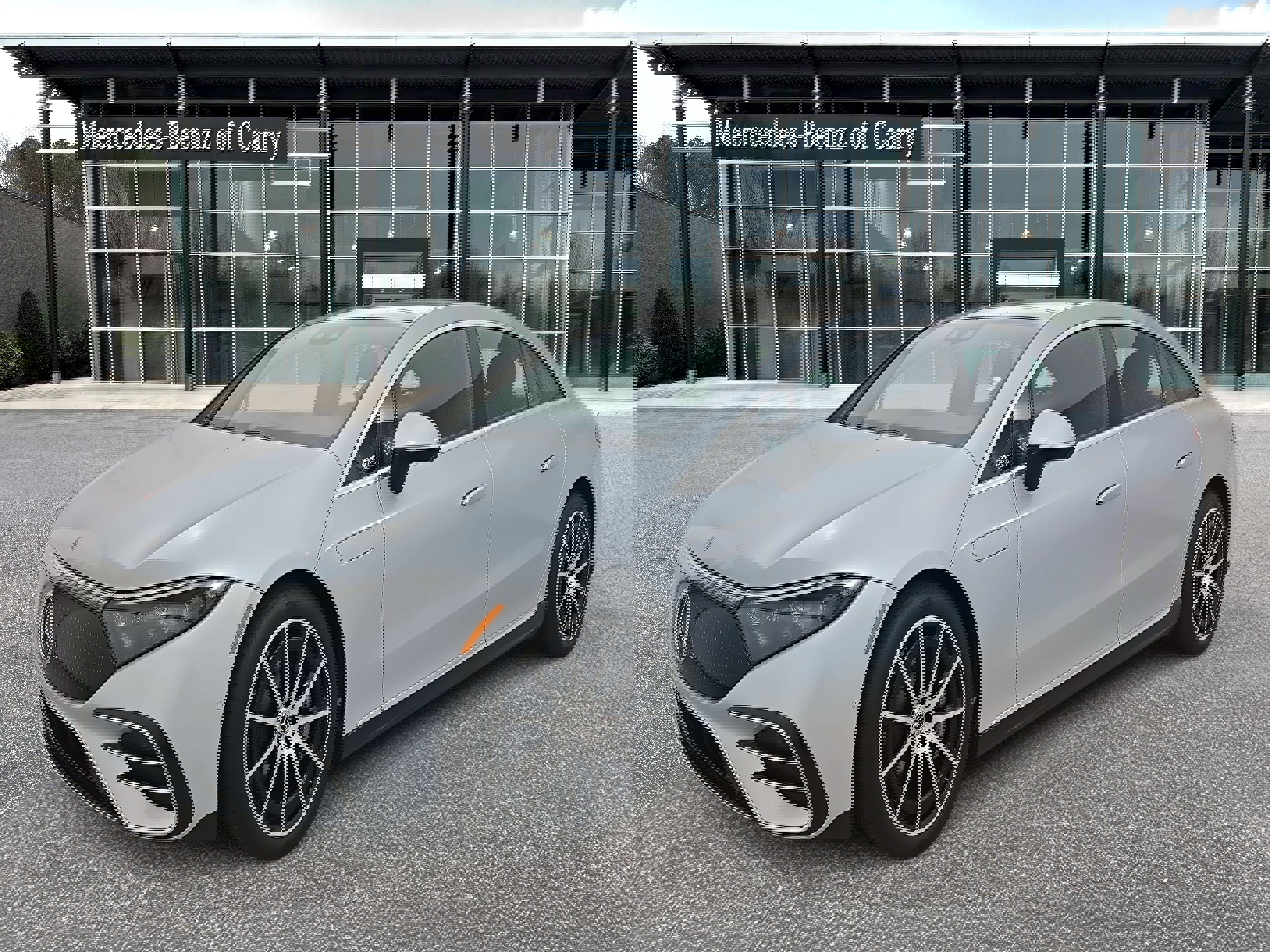 Certified 2022 Mercedes-Benz EQS 450+ Sedan