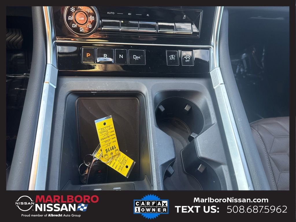Certified 2025 Nissan Armada Platinum Reserve image 37
