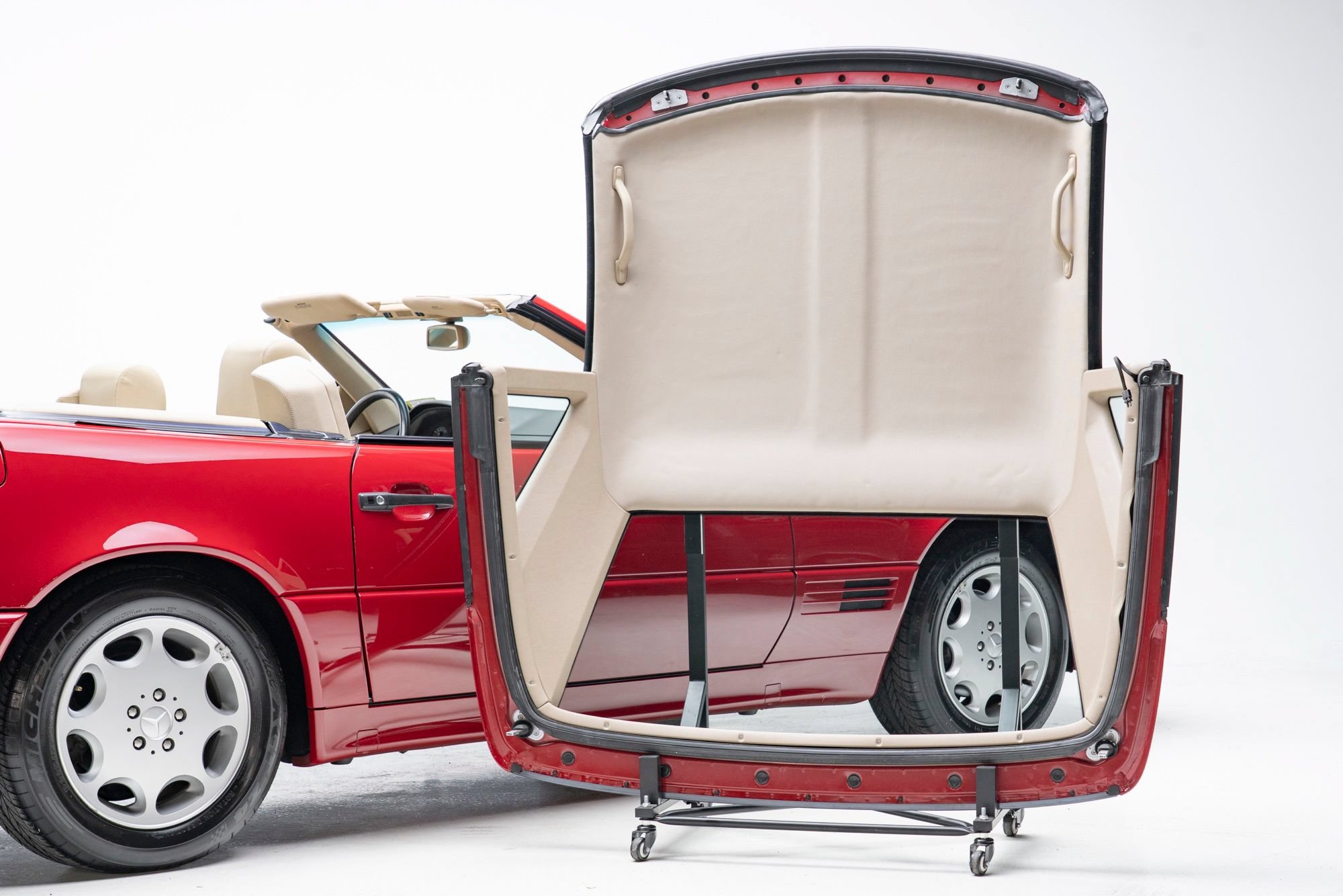 Used 1994 Mercedes-Benz SL 500 image 54
