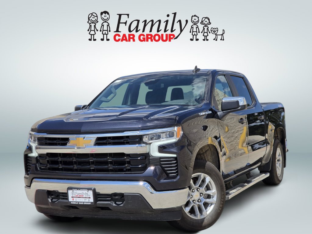 Used 2023 Chevrolet Silverado 1500 LT AWD/4WD image 1