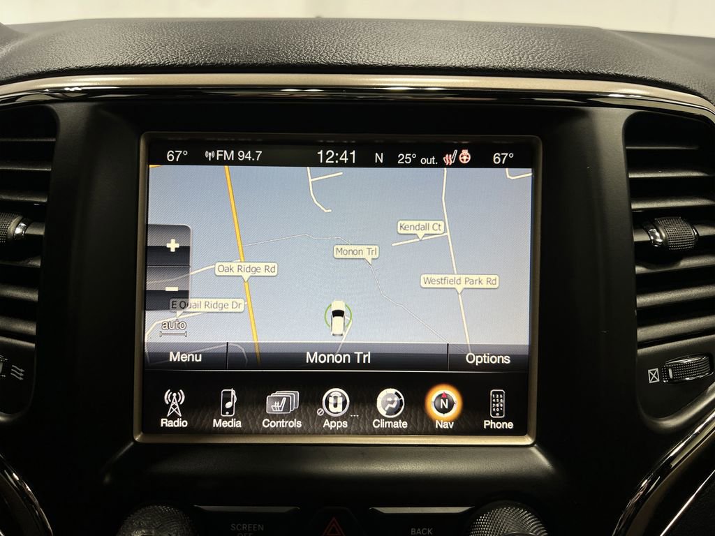 Used 2017 Jeep Grand Cherokee Limited 75th Anniversary image 10