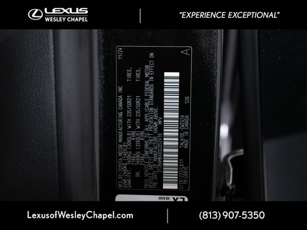 Used 2025 Lexus RX 350 Premium Plus w/ Convenience Package FWD image 25