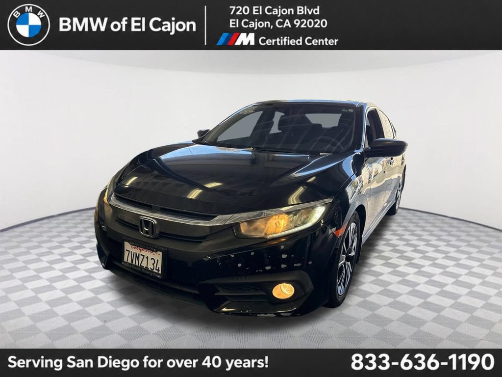 Used 2016 Honda Civic EX-T image 1