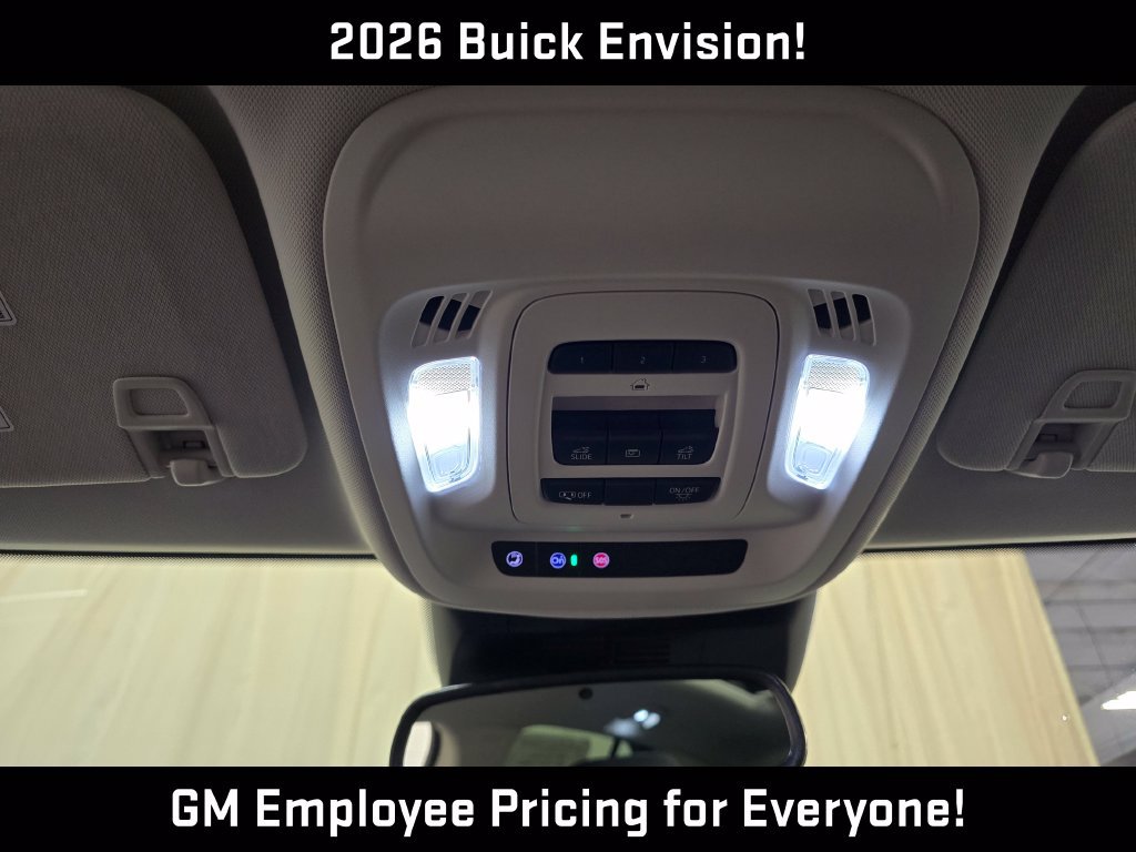 New 2026 Buick Envision Sport Touring AWD/4WD image 25