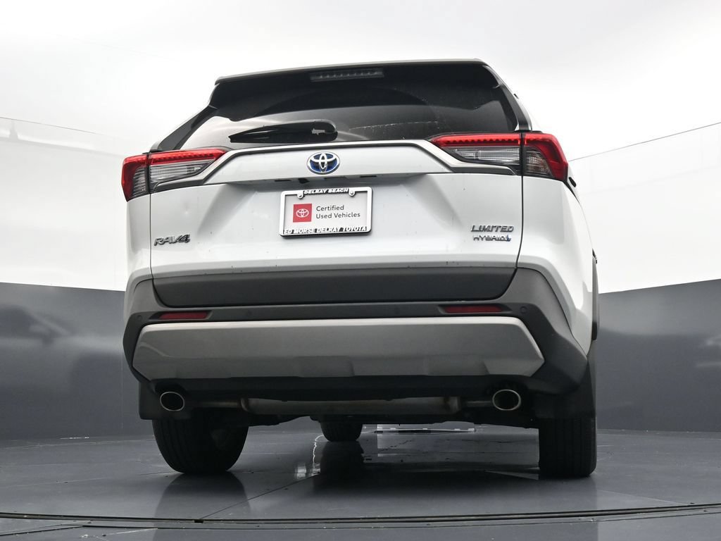 Used 2024 Toyota RAV4 Limited w/ Advanced Technology Package AWD/4WD image 34