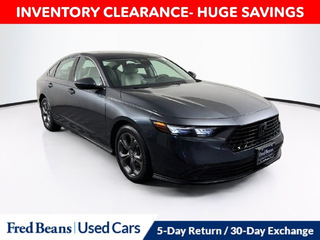 Used 2023 Honda Accord EX