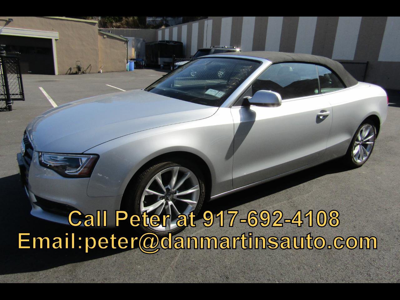 Used 2013 Audi A5 2.0T Premium image 1