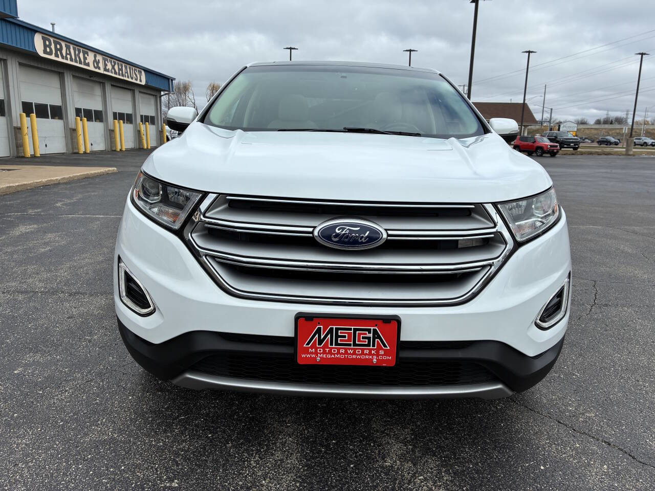 Used 2017 Ford Edge SEL w/ Equipment Group 201A image 29