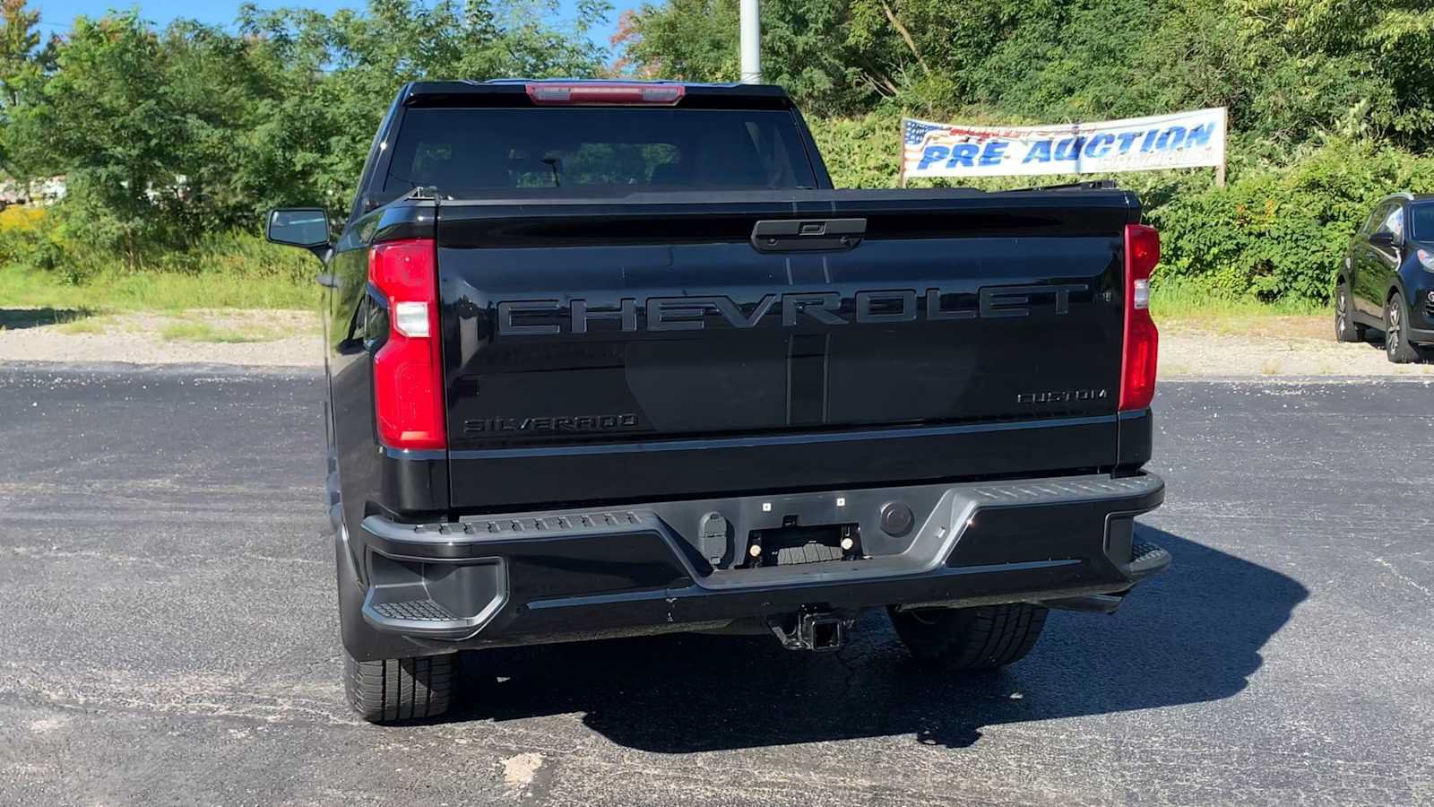 Certified 2020 Chevrolet Silverado 1500 Custom w/ Rally Edition AWD/4WD image 7