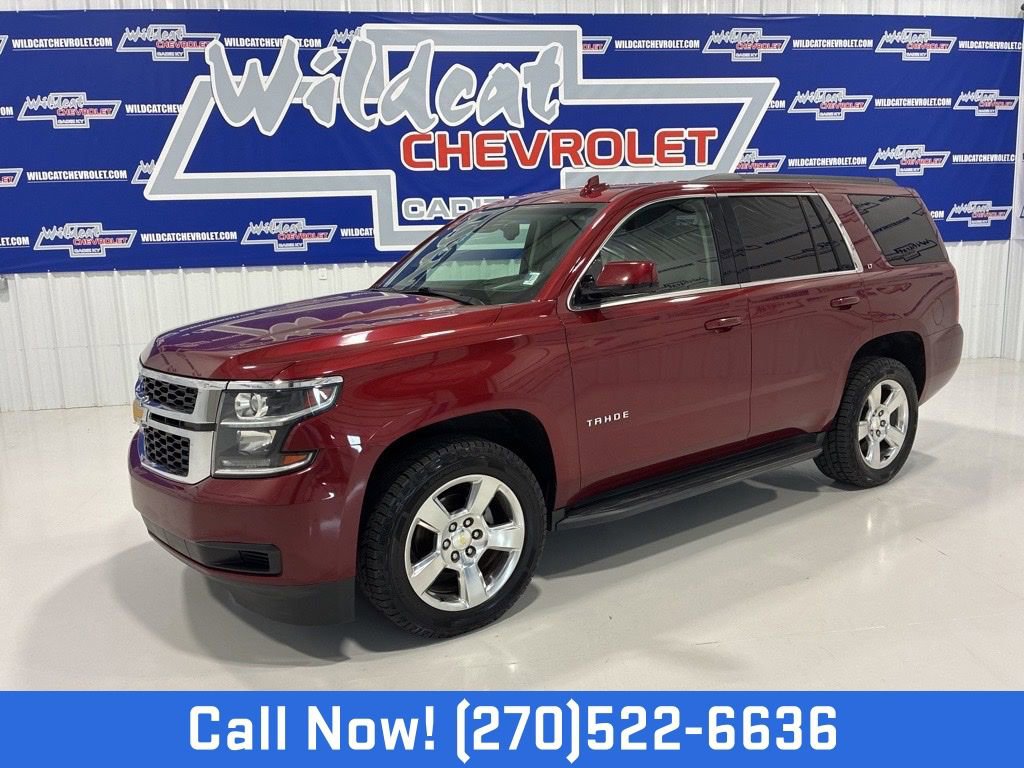 Used 2016 Chevrolet Tahoe LT w/ Max Trailering Package AWD/4WD image 1
