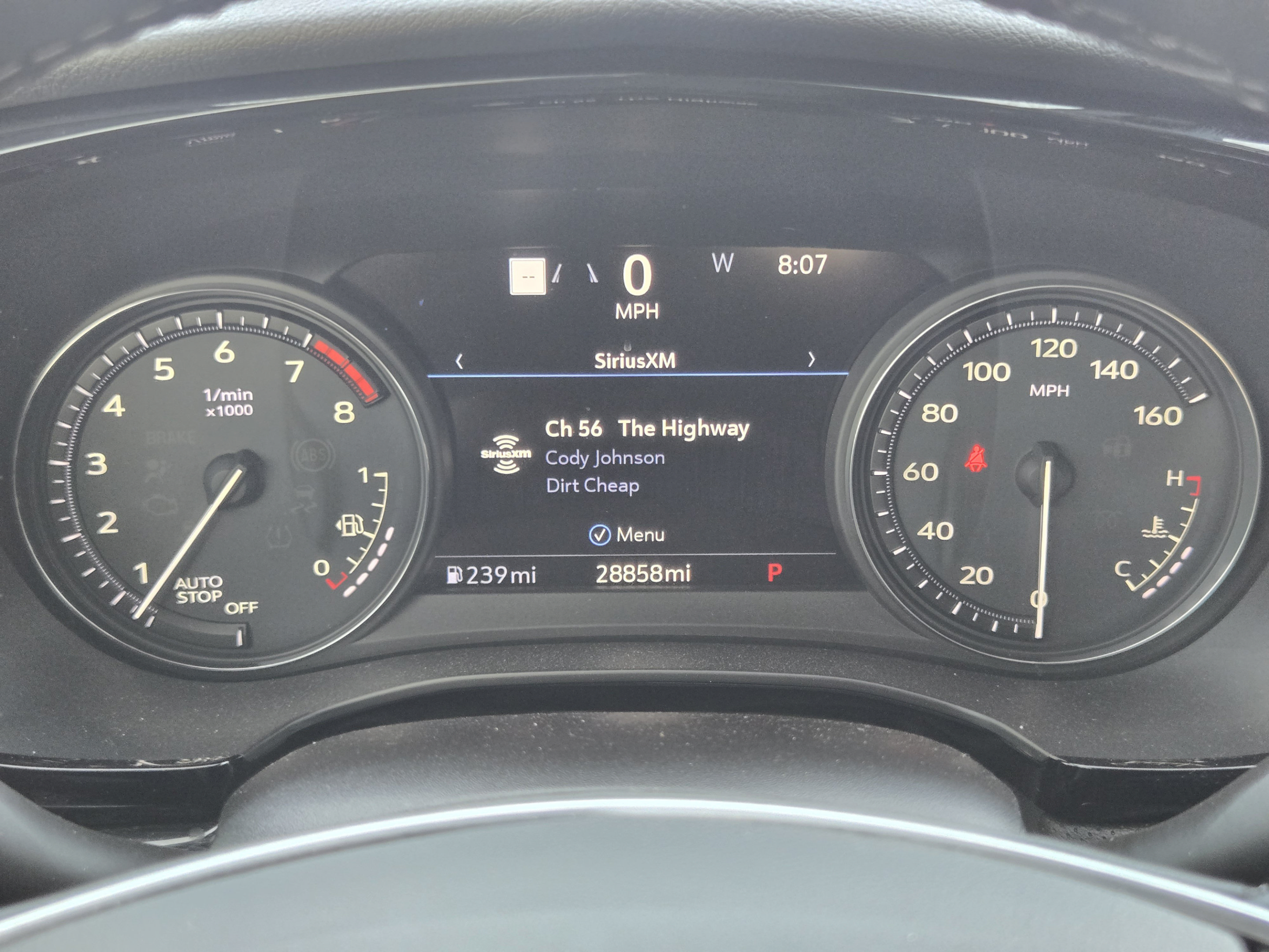 Used 2023 Cadillac XT5 Premium Luxury w/ Technology Package FWD image 12