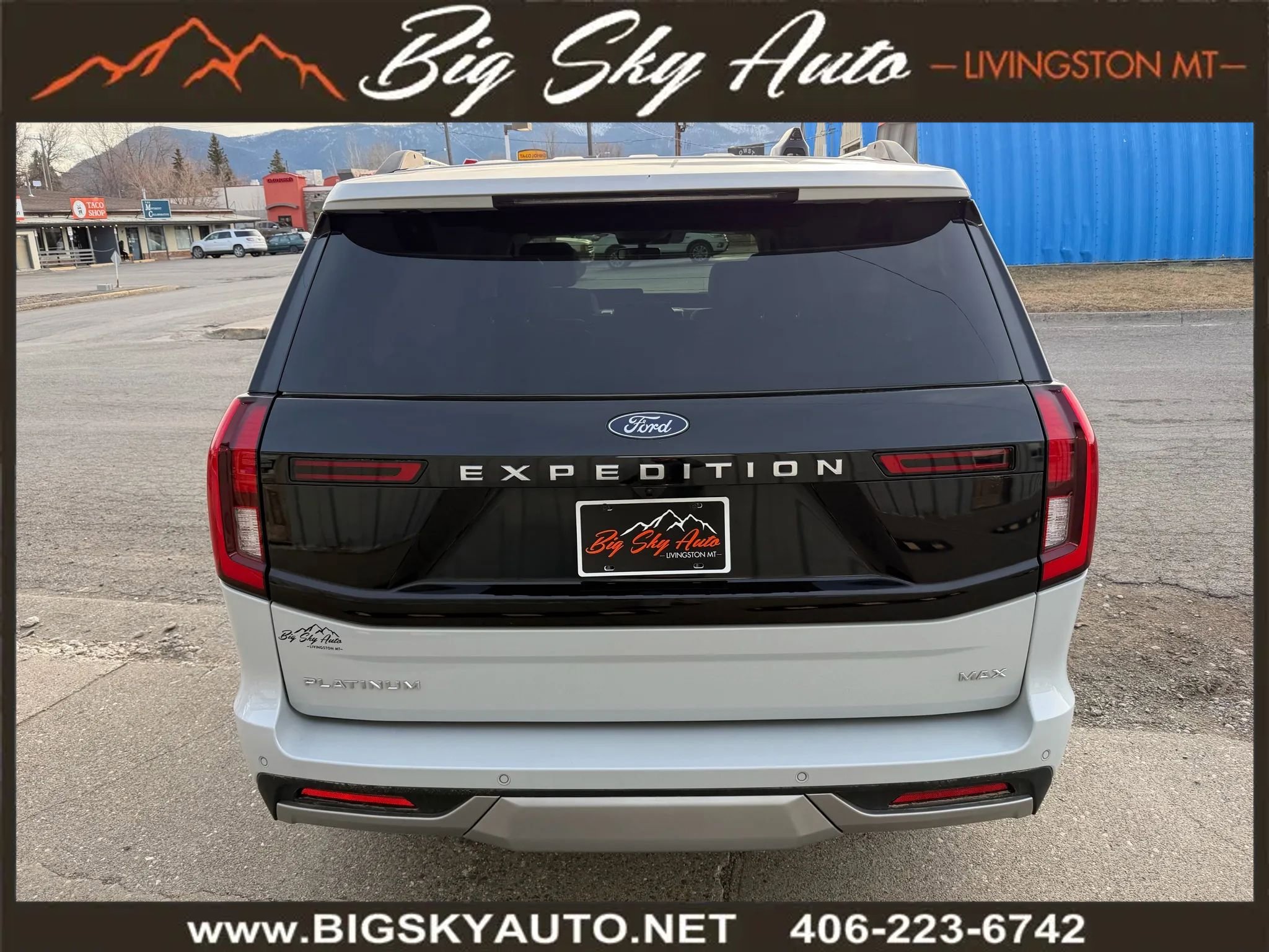 Used 2025 Ford Expedition Max Platinum image 8