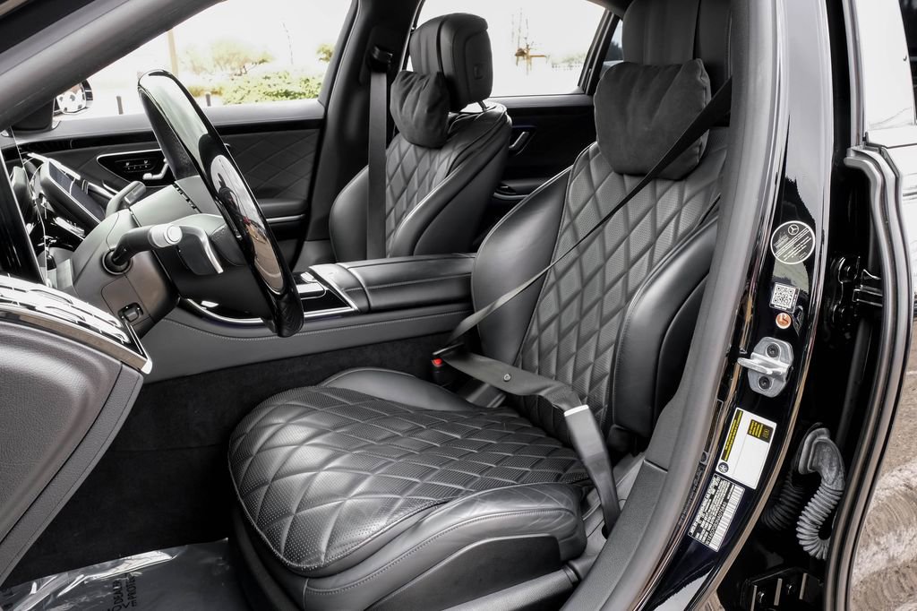 Used 2022 Mercedes-Benz S 580 4MATIC Sedan image 31