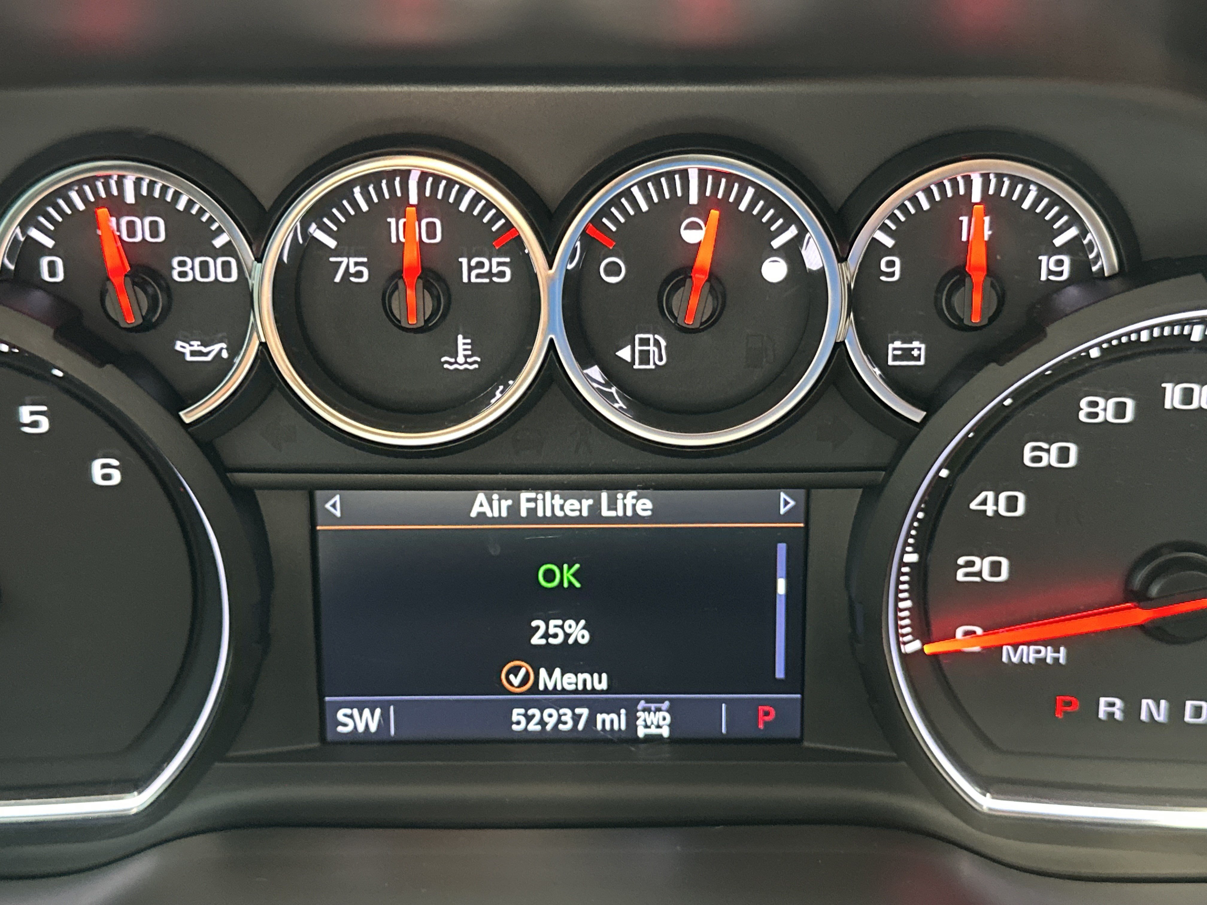 Used 2019 Chevrolet Silverado 1500 LT Trail Boss w/ Convenience Package AWD/4WD image 21