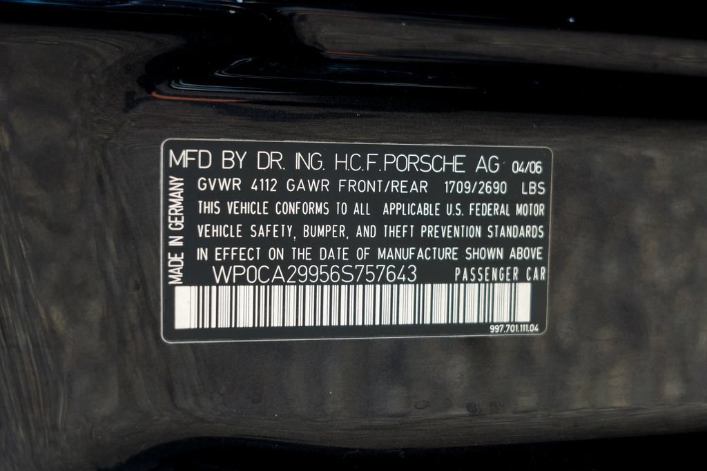 Used 2006 Porsche 911 Carrera RWD image 57