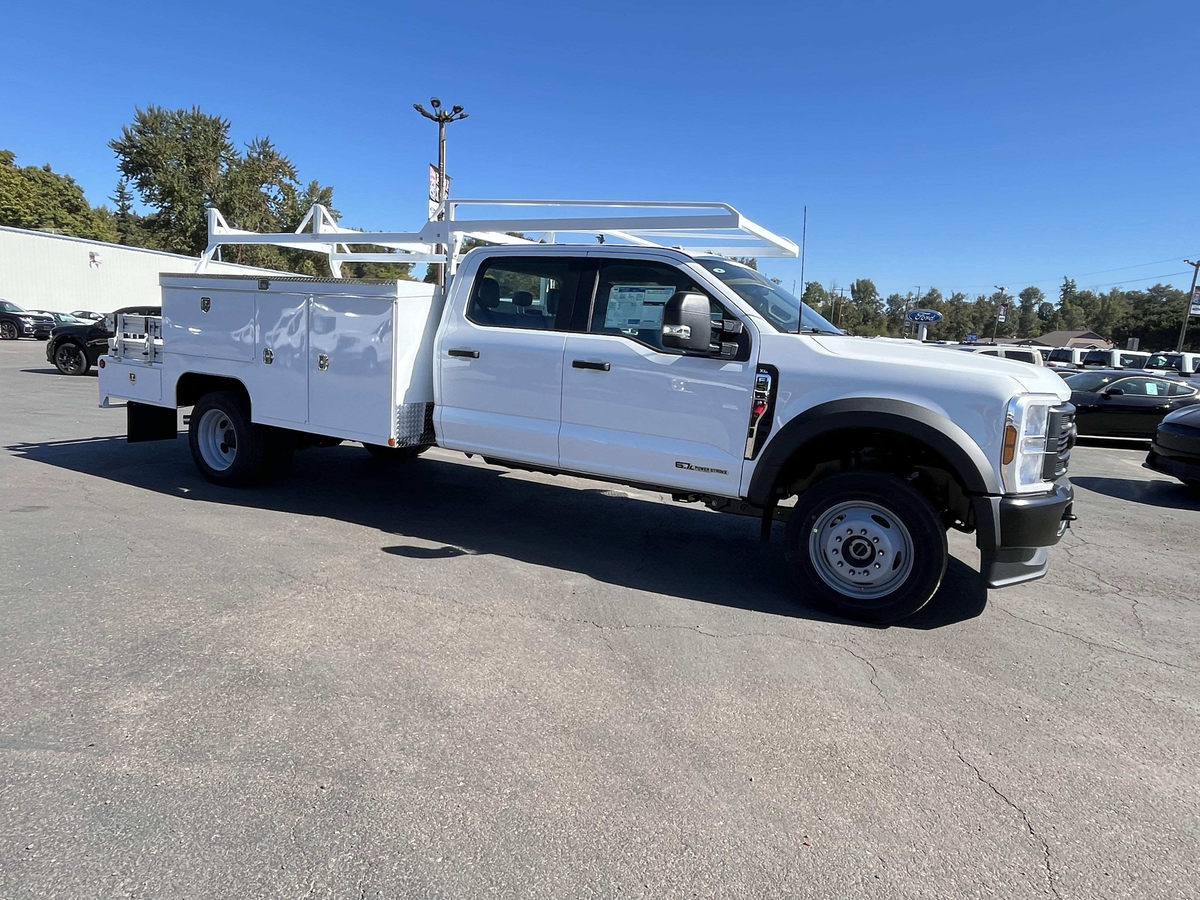 New 2026 Ford F550 4x4 Crew Cab Super Duty image 8