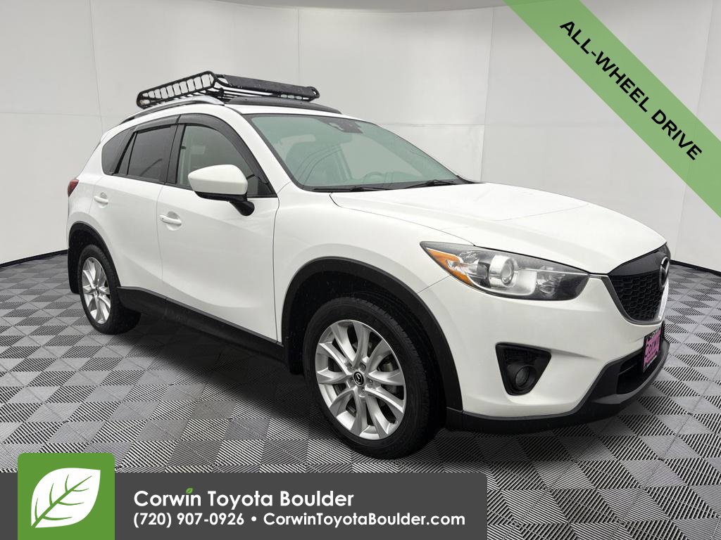 Used 2014 MAZDA CX-5 Grand Touring AWD/4WD 360° Tour