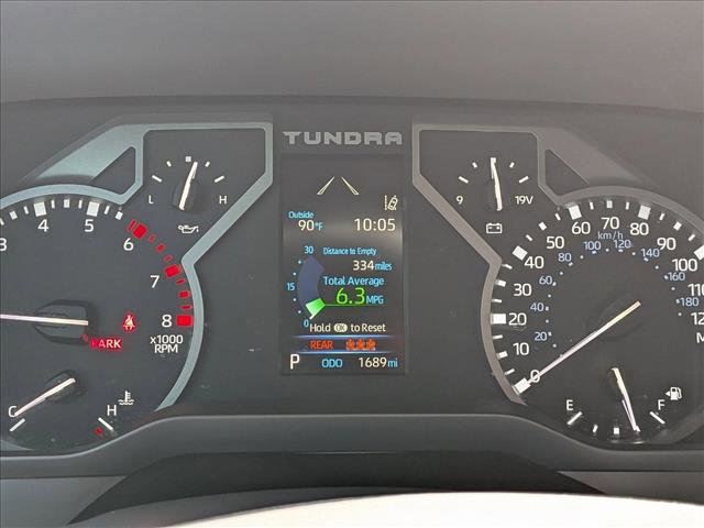 Certified 2026 Toyota Tundra SR5 w/ SX Package RWD image 14