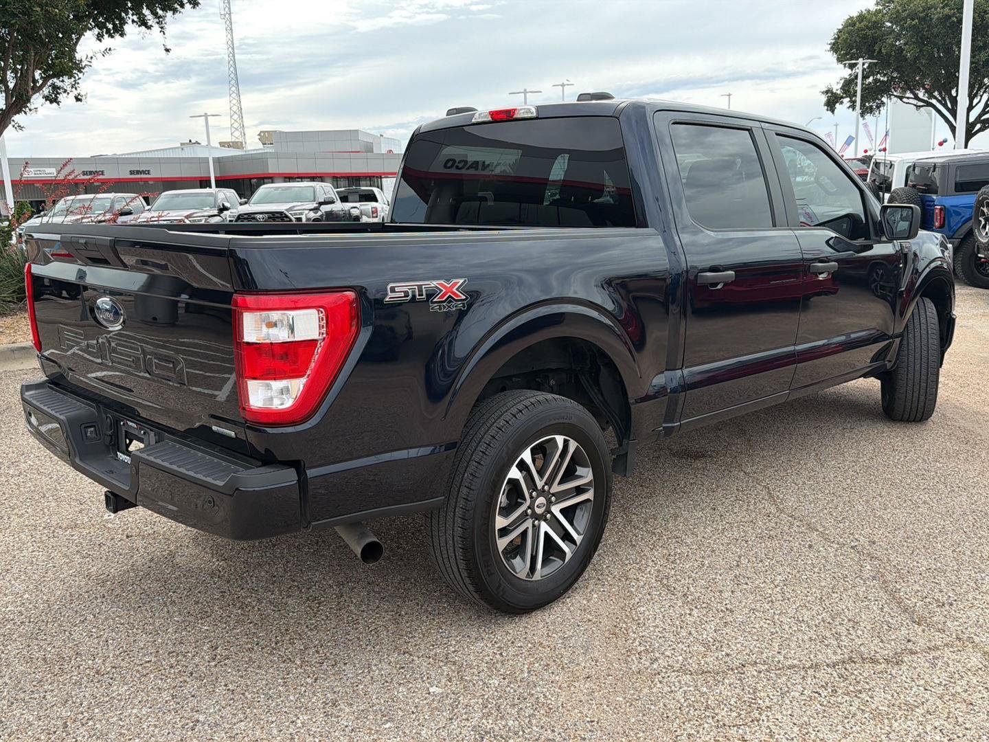 Used 2023 Ford F150 XL w/ STX Appearance Package AWD/4WD image 3