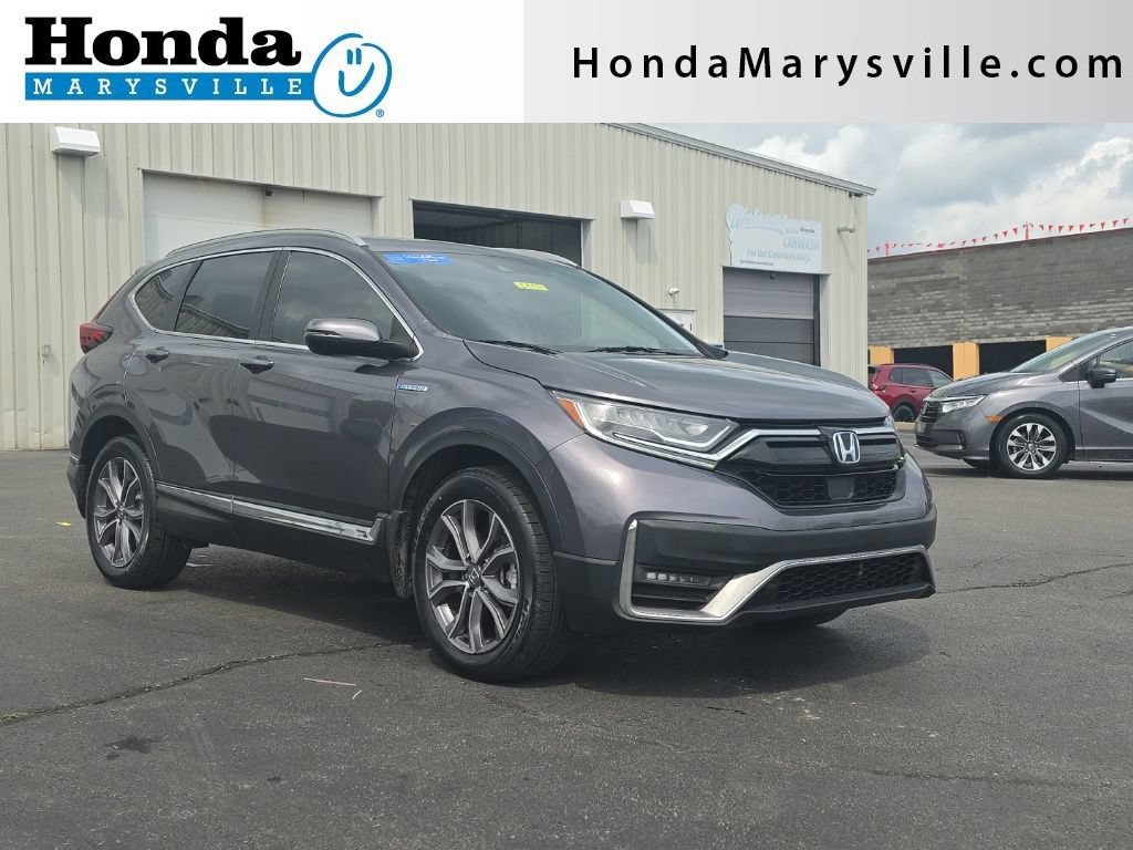 Certified 2021 Honda CR-V Touring video 1