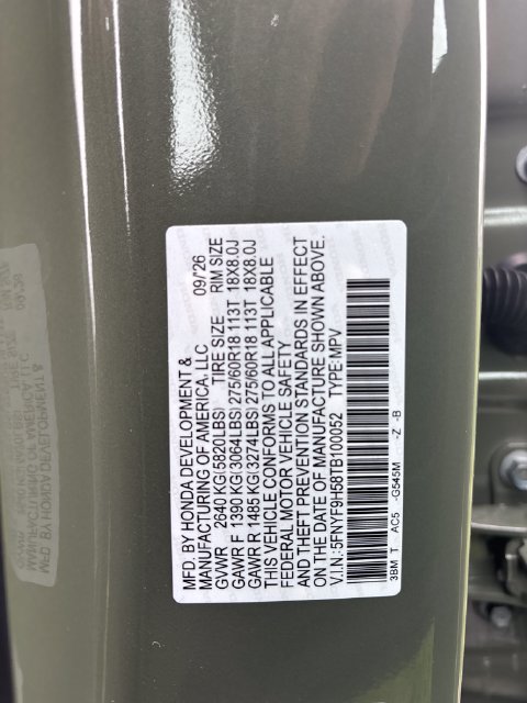 New 2026 Honda Passport TrailSport image 31