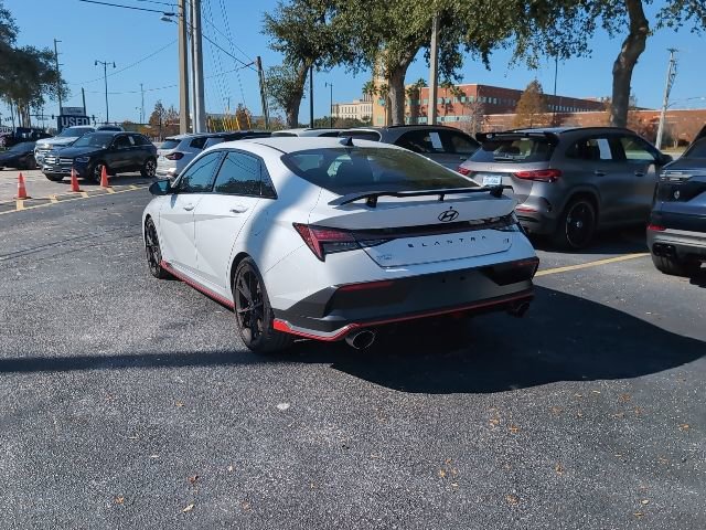 Used 2025 Hyundai Elantra N image 4