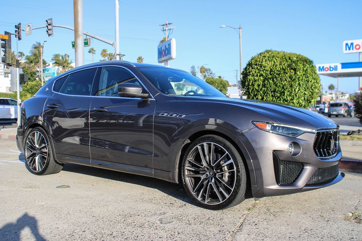 Used 2020 Maserati Levante GTS AWD/4WD image 8
