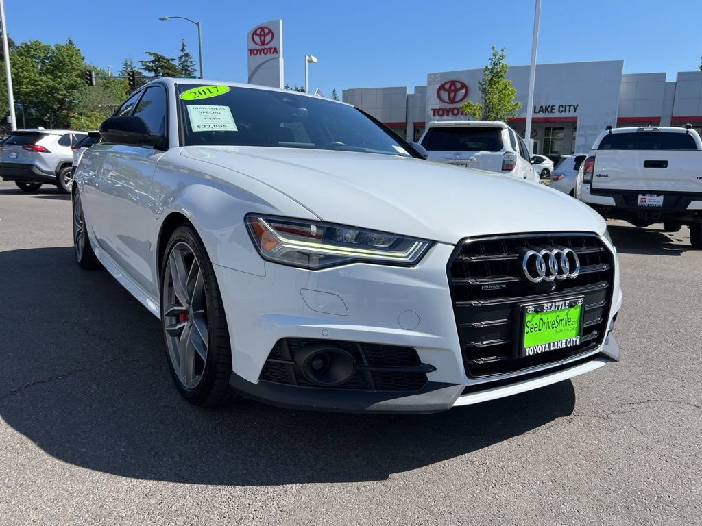 Used 2017 Audi A6 3.0T Competition Prestige w/ Driver Assistance Package