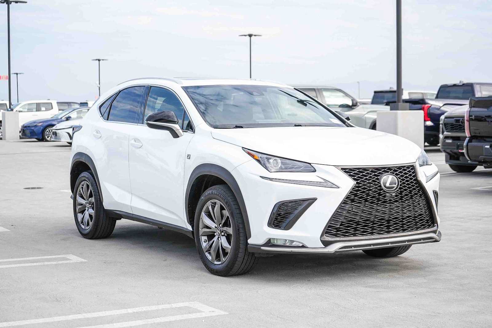 Used 2019 Lexus NX 300 F Sport w/ F Sport Premium Package FWD image 3