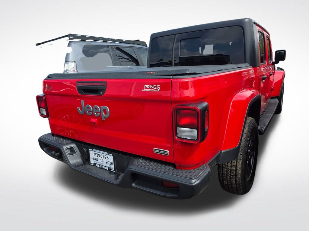 Used 2021 Jeep Gladiator Overland AWD/4WD image 5