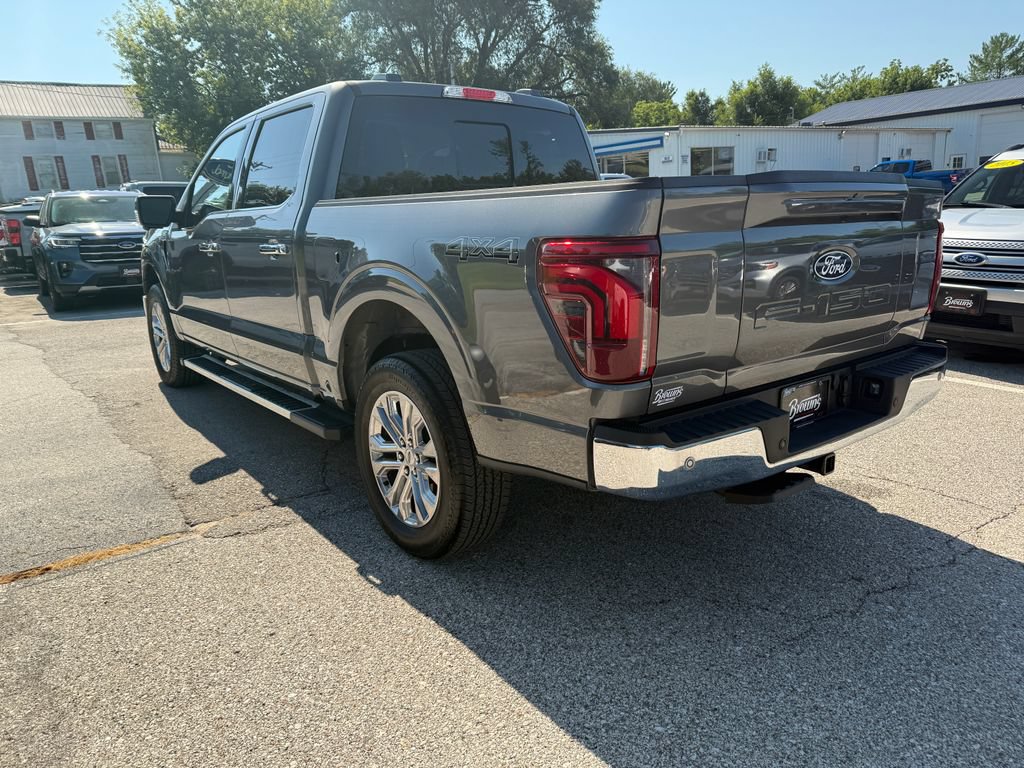 Used 2025 Ford F150 Lariat w/ Equipment Group 501A Mid AWD/4WD image 7