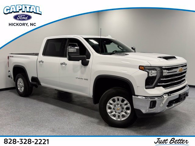 Used 2024 Chevrolet Silverado 2500 LTZ